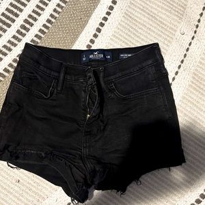 Hollister high waisted shorts